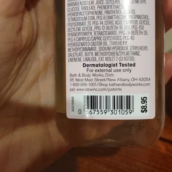 Champagne Toast Bath and Body Set, Bath & Body Works - Picture 4 of 9